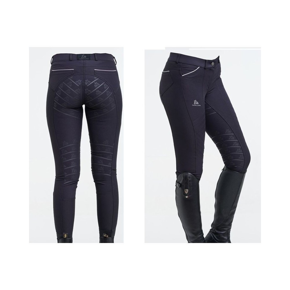 BREECHE CAVALLIERA ROYAL RIDE T 28 NEGRO