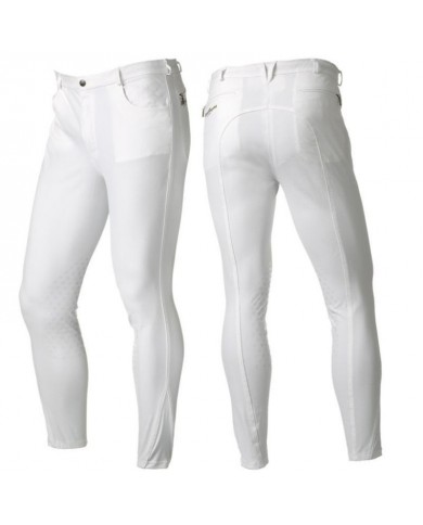 BREECHE HOMBRE DASLO GOLD MICROFIBRA TALLA 30