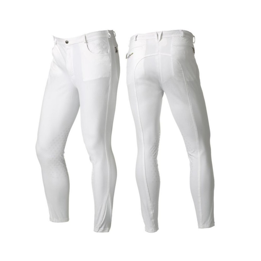 BREECHE HOMBRE DASLO GOLD MICROFIBRA TALLA 30