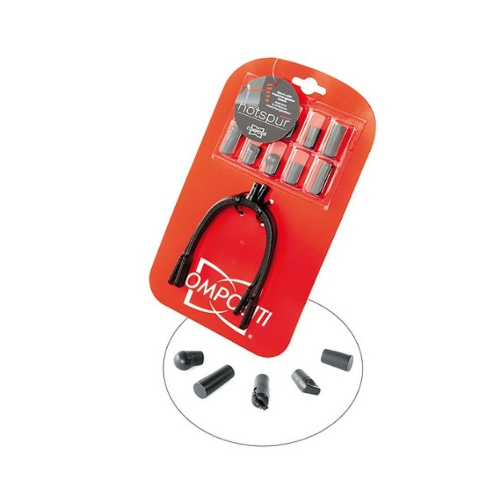 ESPUELAS COMPOSITI HOT SPURS INTERCAMBIABLE