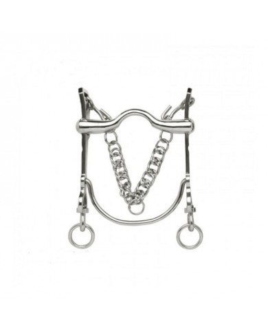 BOCADO VAQUERO EMBOC. LISA CROMADA BOCADO VAQUERO EMBOC. LISA CROMADA