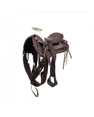 SILLA CHARRA SINTETICA