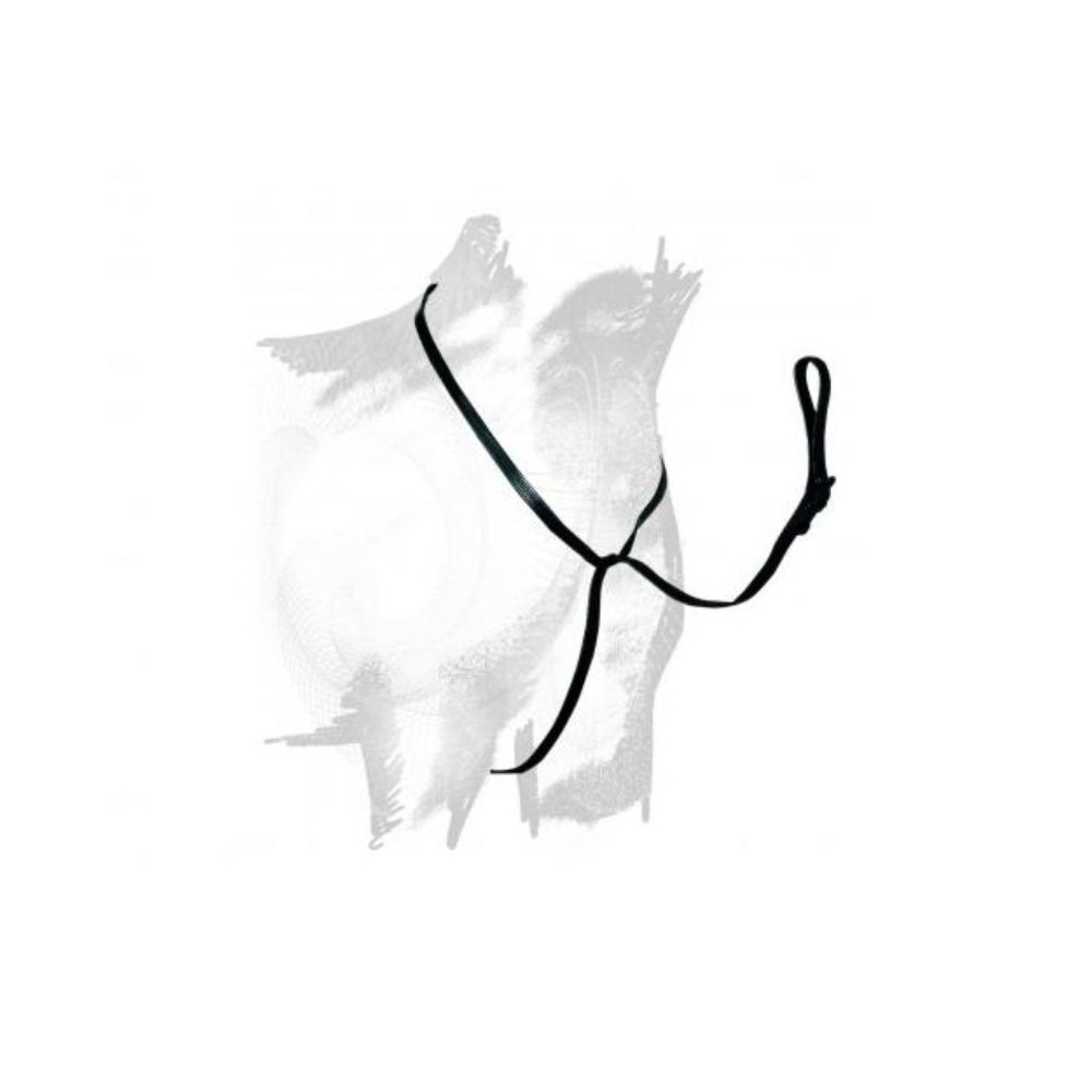 PECHOPRETAL CON BAJADOR EN CUERO