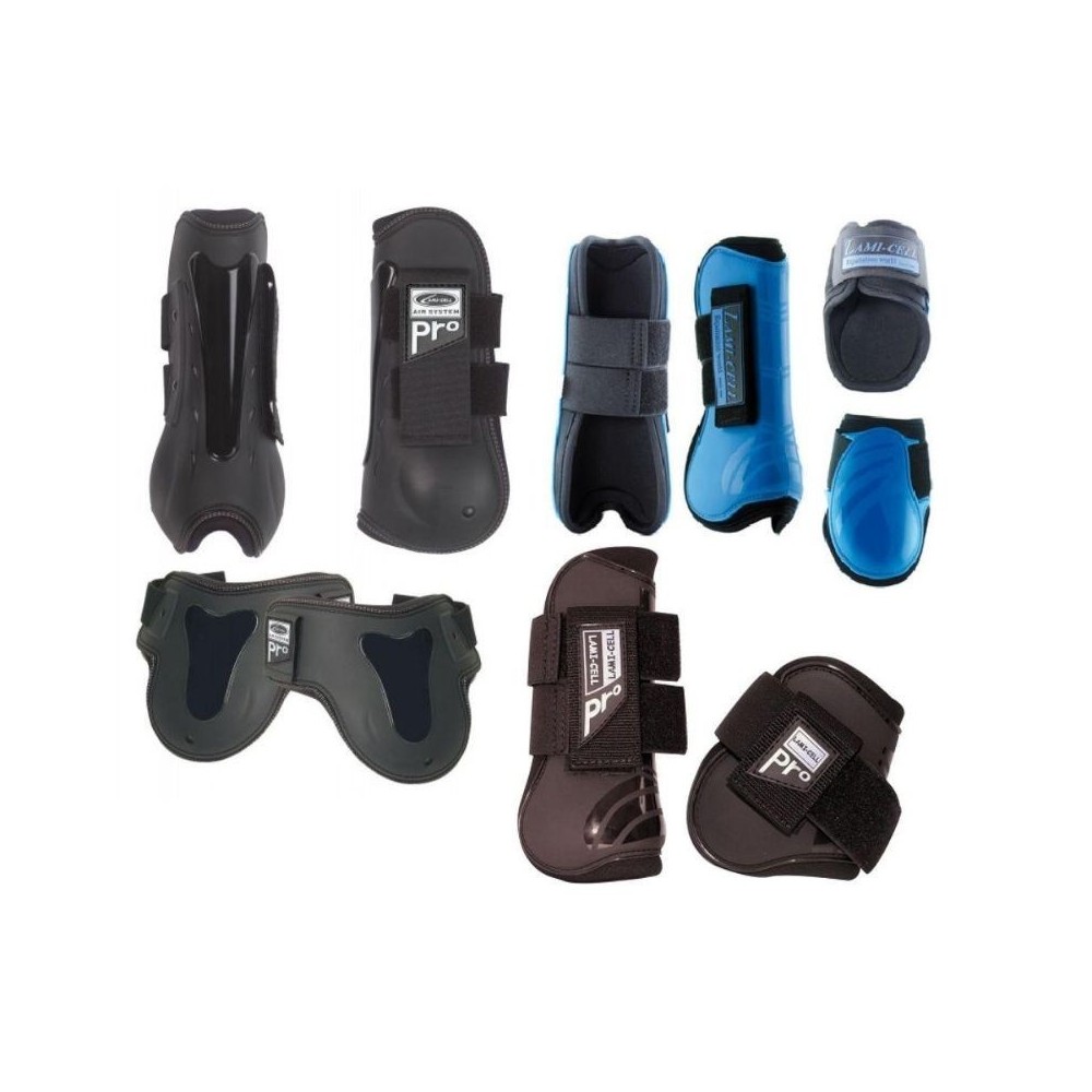 JUEGO DE TENDONERAS Y TOBILLERAS PRO AIR