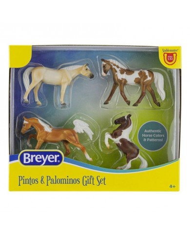 CABALLOS BREYER SET 4 CABALLOS-STABLEMATES-