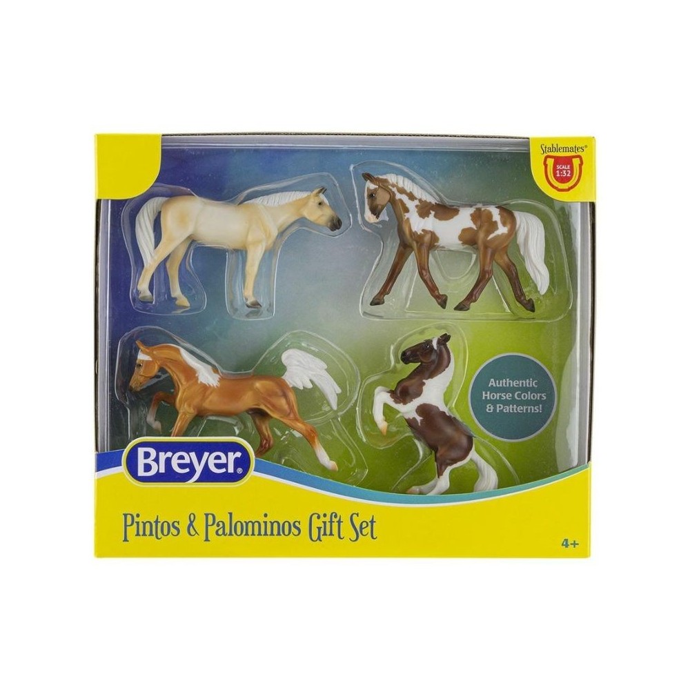 CABALLOS BREYER SET 4 CABALLOS-STABLEMATES-