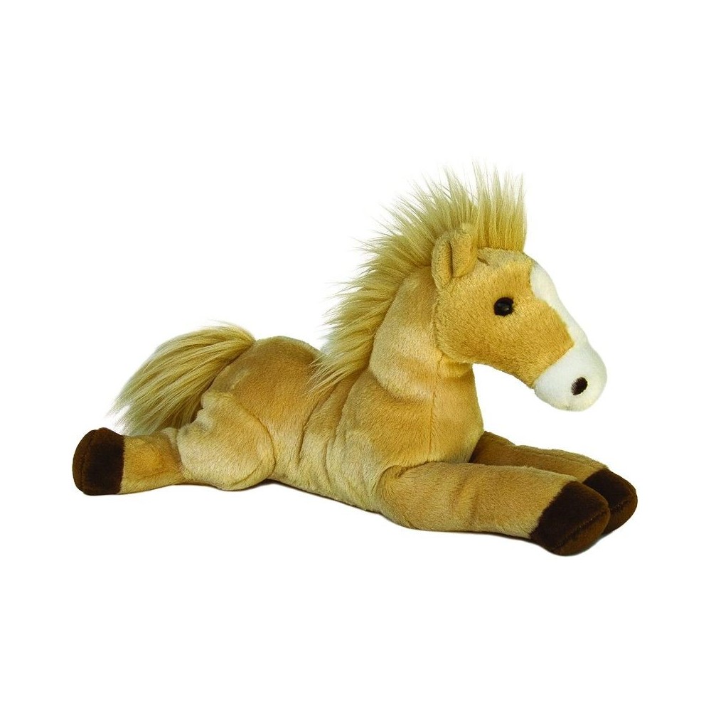 CABALLO PELUCHE DESCANSANDO