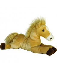 CABALLO PELUCHE DESCANSANDO