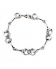 PULSERA GRANDE EGGBUT RHODIUM