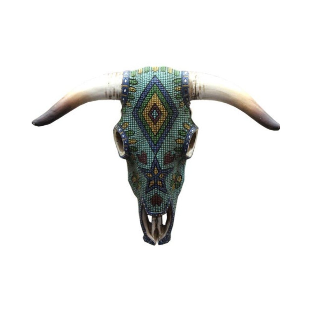 CABEZA EN RESINA VENADO AZTECA