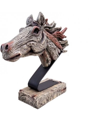 ESCULTURA RESINA CABALLO