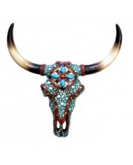 CABEZA LONG HORN RESINA