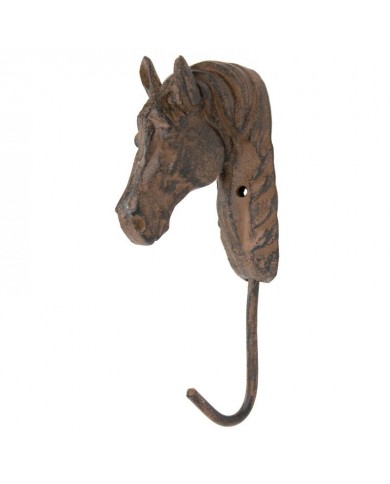 PERCHA FIGURA CABALLO