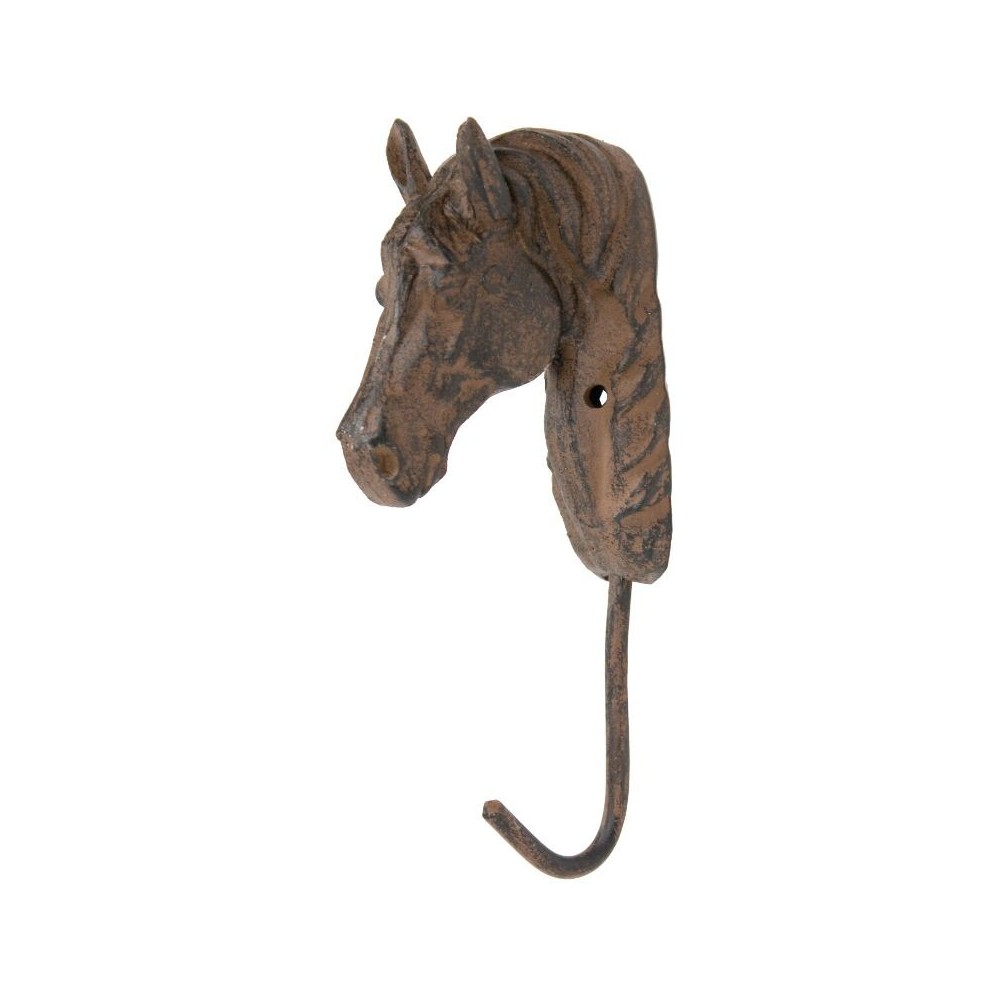 PERCHA FIGURA CABALLO