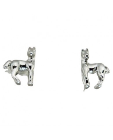 ARETES TFT CABALLOS CABEZA DE LADO