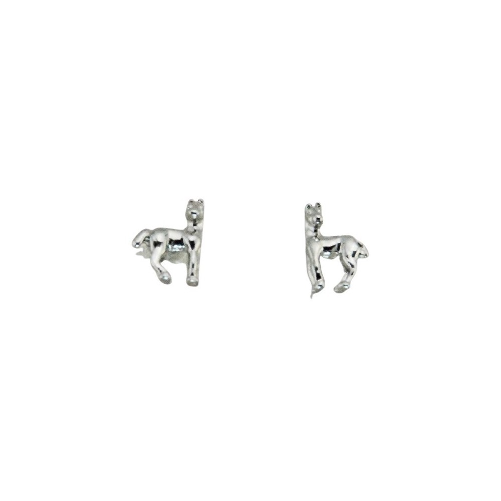 ARETES TFT CABALLOS CABEZA DE LADO