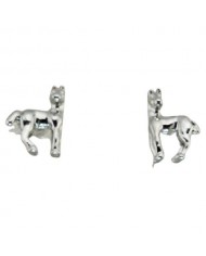 ARETES TFT CABALLOS CABEZA DE LADO