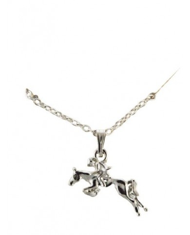 COLLAR Y DIJE CABALLO SALTANDO
