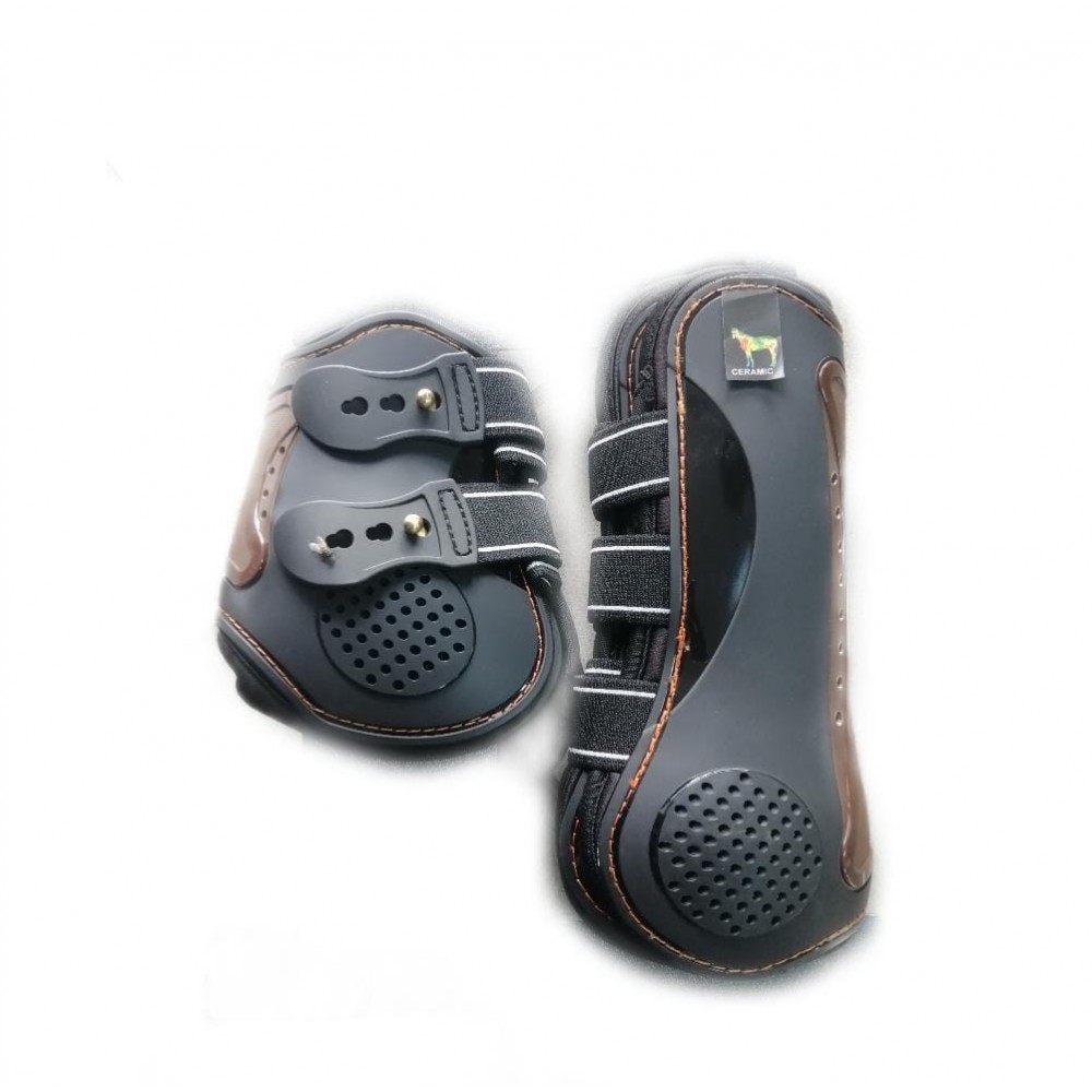 JUEGO DE TENDONERAS Y TOBILLERAS MEMORY FOAM-CERAMICA