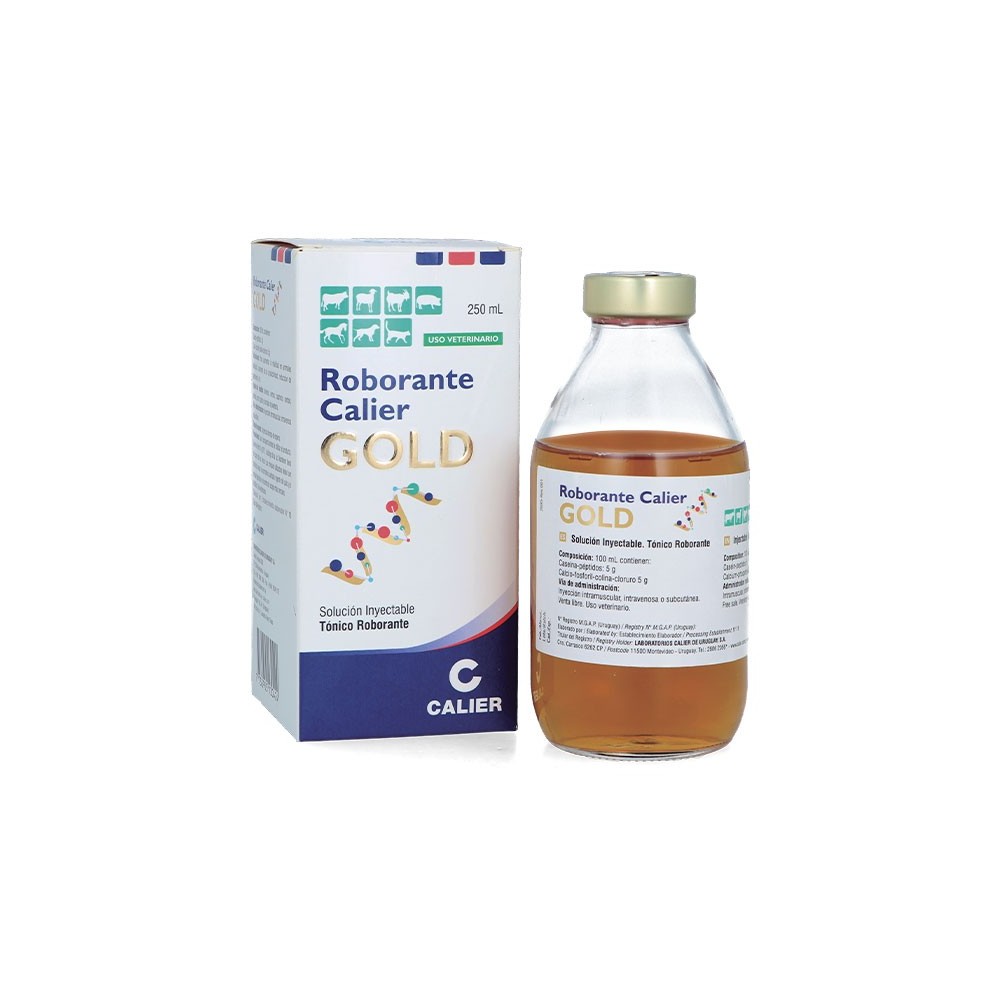 ROBORANTE CALIER GOLD 100ML ROBORANTE CALIER GOLD 100ML