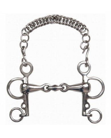BOCADO PELHAM SS FRENCH LINK BOCADO PELHAM SS FRENCH LINK