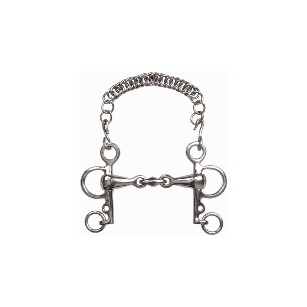 BOCADO PELHAM SS FRENCH LINK