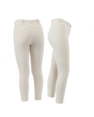 BREECHE DUBLIN EDGE FULL SEAT GEL BEIGE TALLA 28