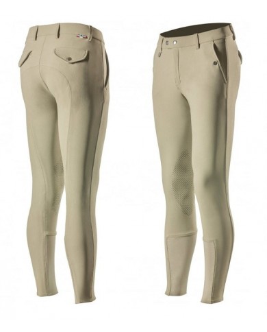 BREECHE HORZE GRAND PRIX KP SILICONE TALLA 34 BEIGE