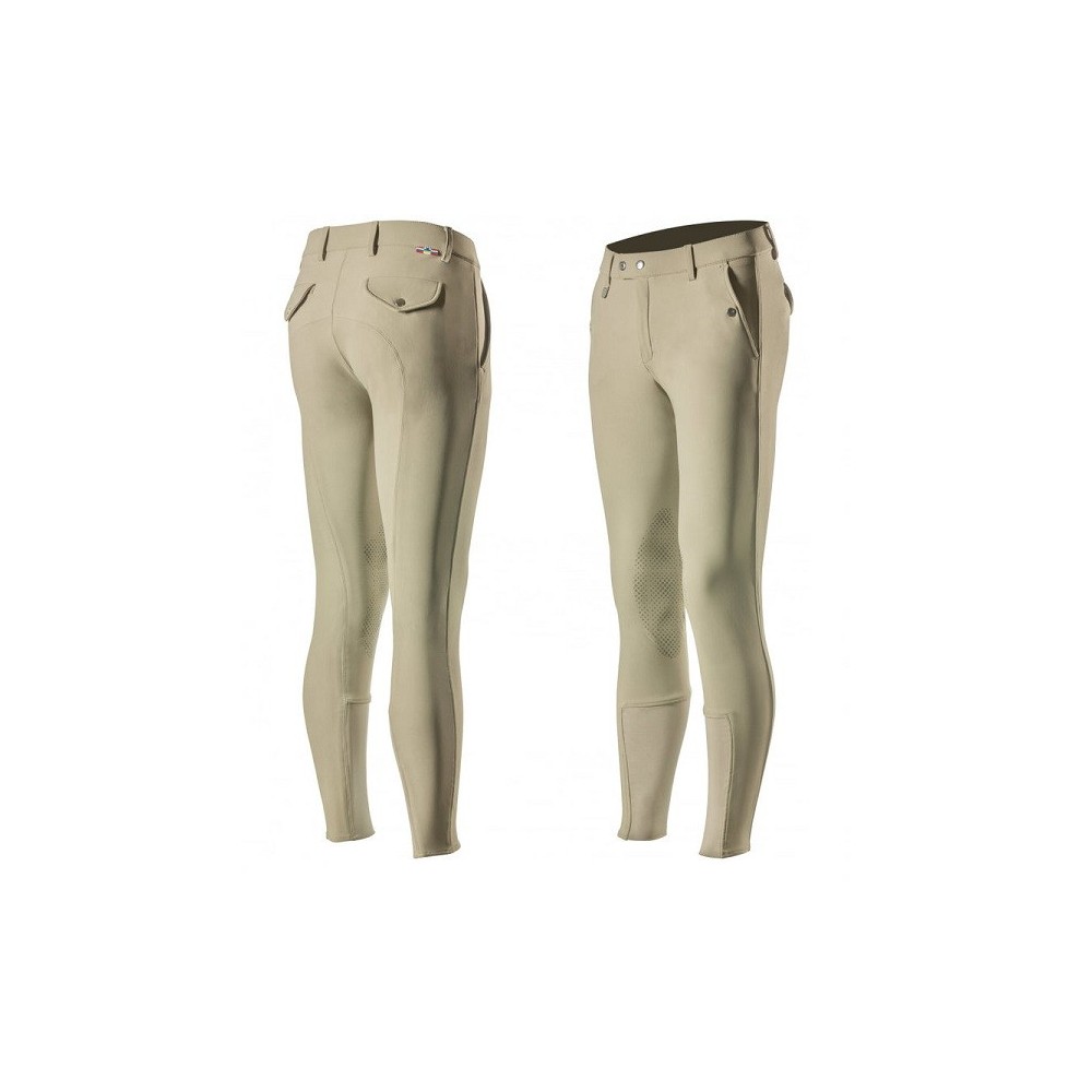 BREECHE HORZE GRAND PRIX KP SILICONE TALLA 34 BEIGE