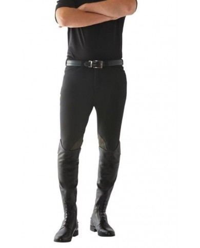 BREECHE MENS TUFFRIDER PATROL NEGRO TALLA 34