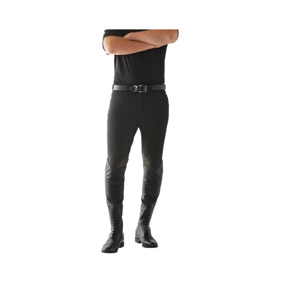 BREECHE MENS TUFFRIDER PATROL NEGRO TALLA 34