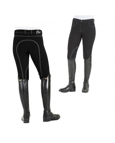 BREECHE MUJER SOFTFLEX KP OVATION TALLA 28 NEGRO