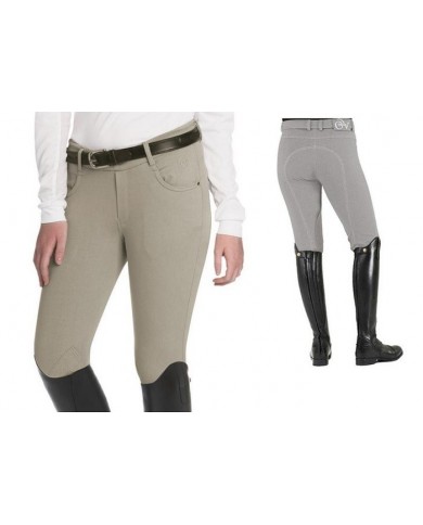 BREECHE SOFTFLEX OVATION TALLA 10 (MD) BEIGE