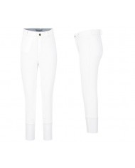 BREECHE TUFFRIDER RIBB KNEE PATCH TALLA 06 BLANCO