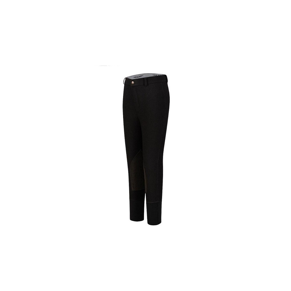 BREECHE TUFFRIDER RIBB KNEE PATCH TALLA 08 NEGRO
