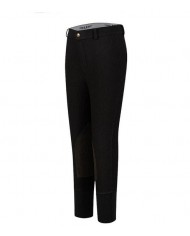 BREECHE TUFFRIDER RIBB KNEE PATCH TALLA 08 BLANCO