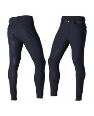 BREECHE TUFFRIDER RIBB KNEE PATCH TALLA 10 NEGRO