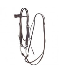 CABEZADA WESTERN EMBOSSED CON BOCADO