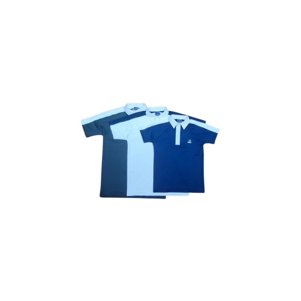 CAMISETA RIDERS DRY-FIT NIÑO MANGA CORTA TALLA 06 BLANCA
