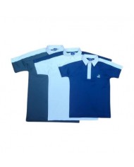 CAMISETA RIDERS DRY-FIT NIÑO MANGA CORTA TALLA 06 BLANCA