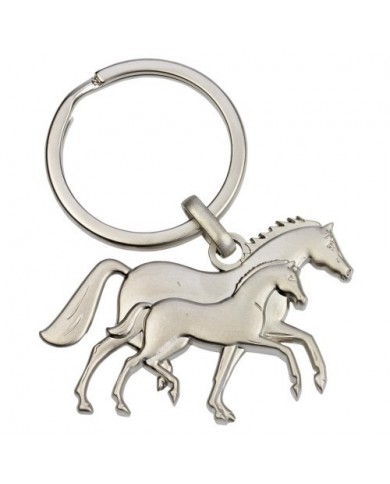 LLAVERO CABALLO Y POTRO