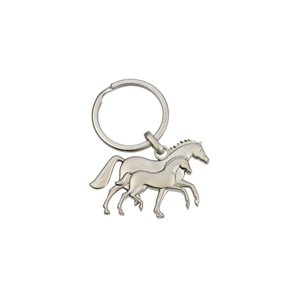 LLAVERO CABALLO Y POTRO