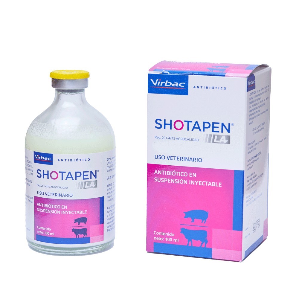SHOTAPEN LA 100 ML