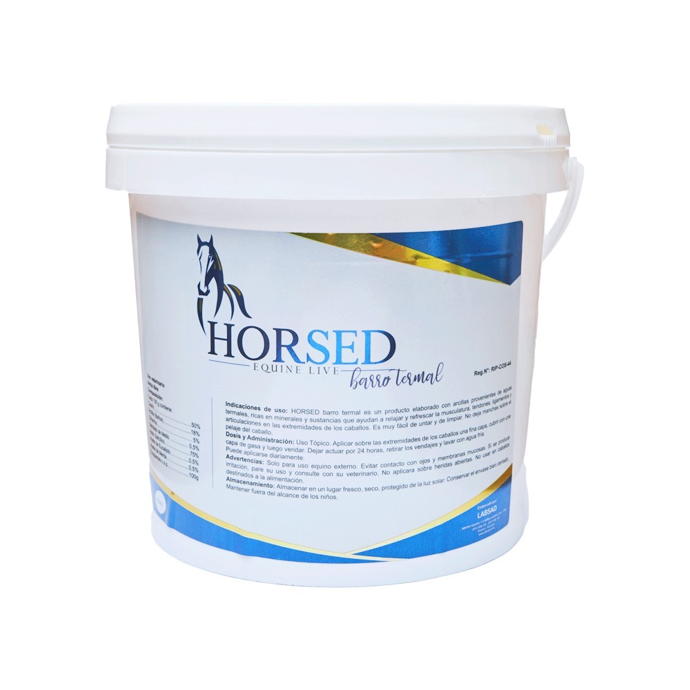 HORSED BARRO MEDICINAL 4 KG