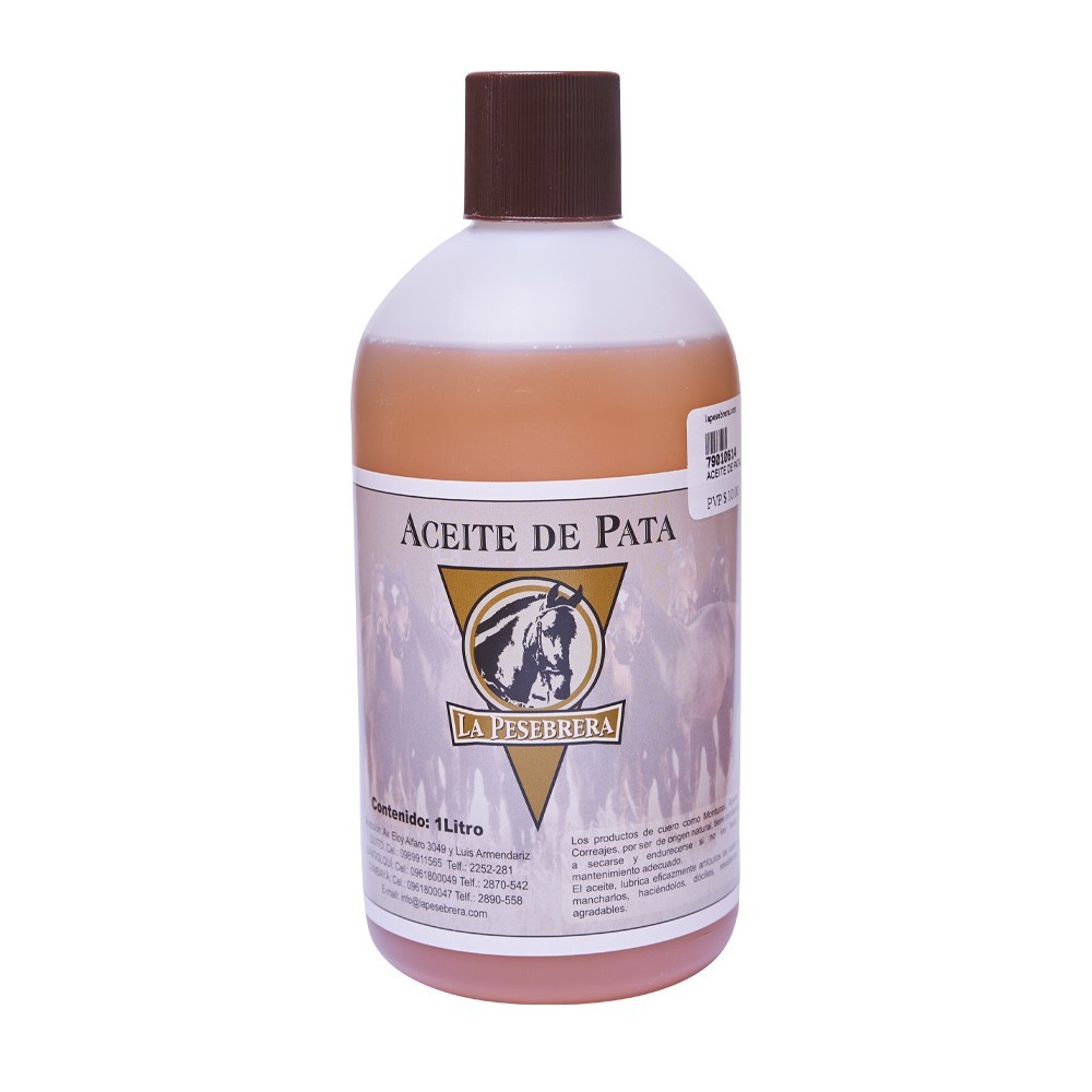 ACEITE DE PATA ACEITE DE PATA