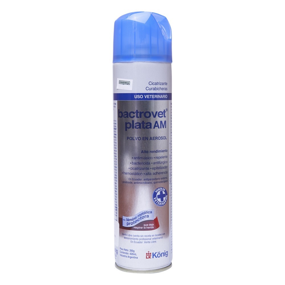 BACTROVET PLATA 420 ML