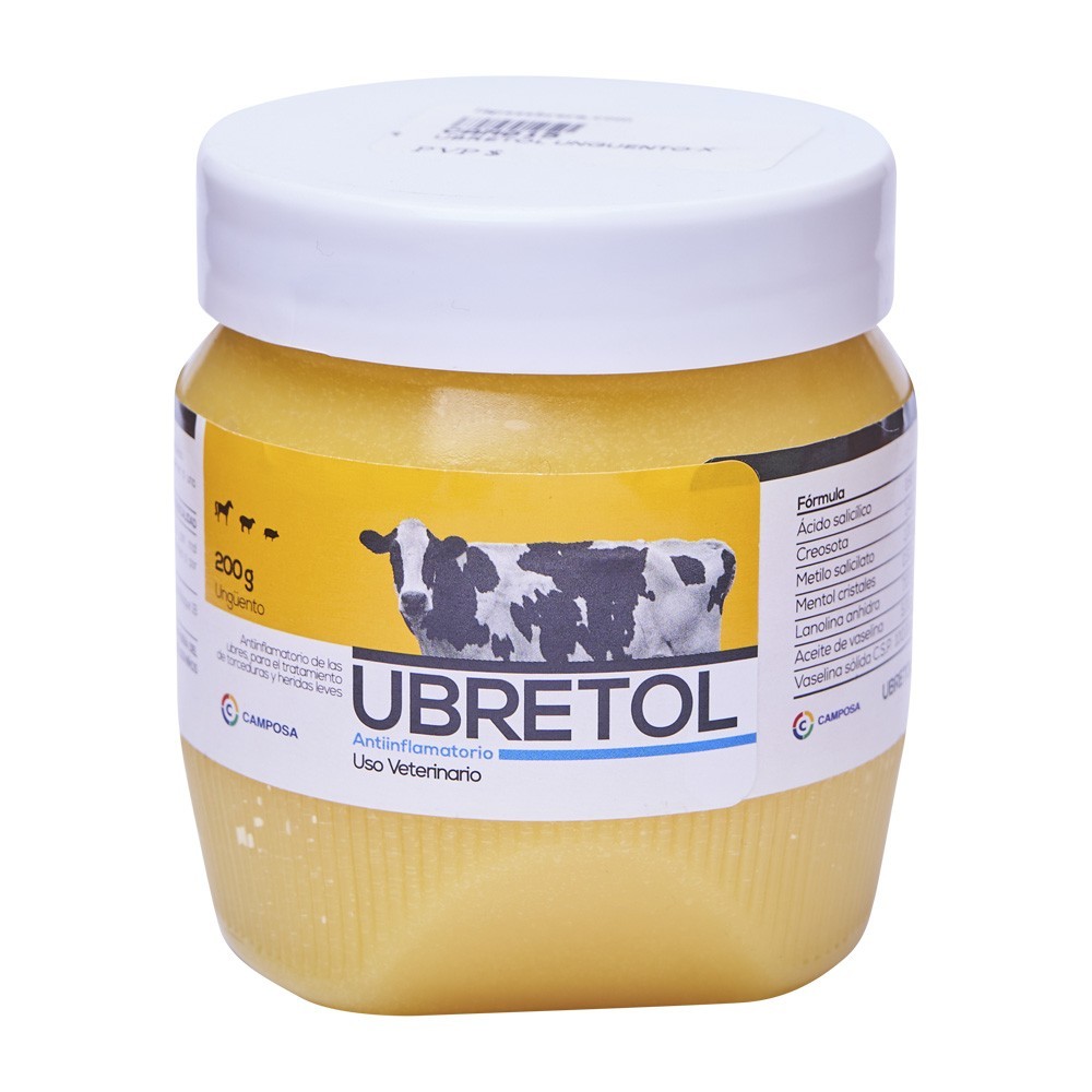 UBRETOL UNGUENTO 200 G UBRETOL UNGUENTO 200 G