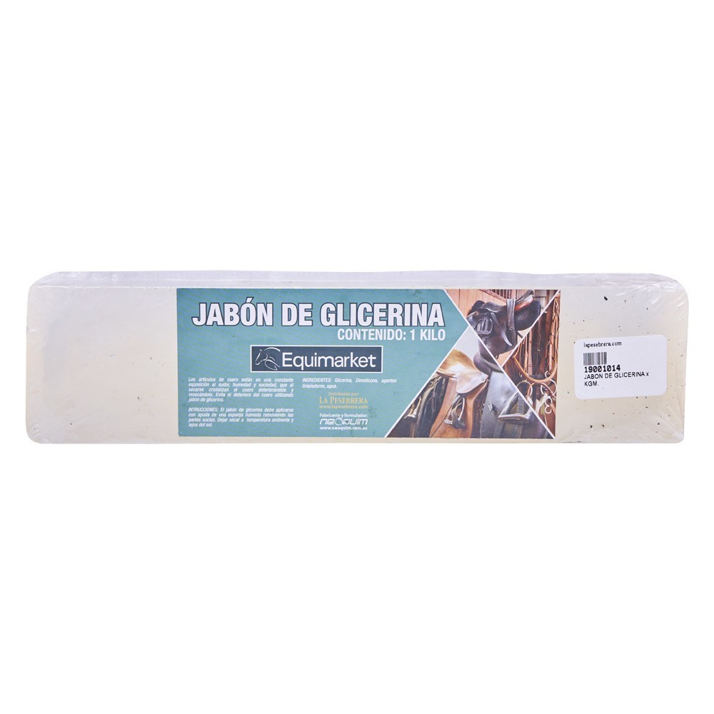 JABON DE GLICERINA x 1 KGM.