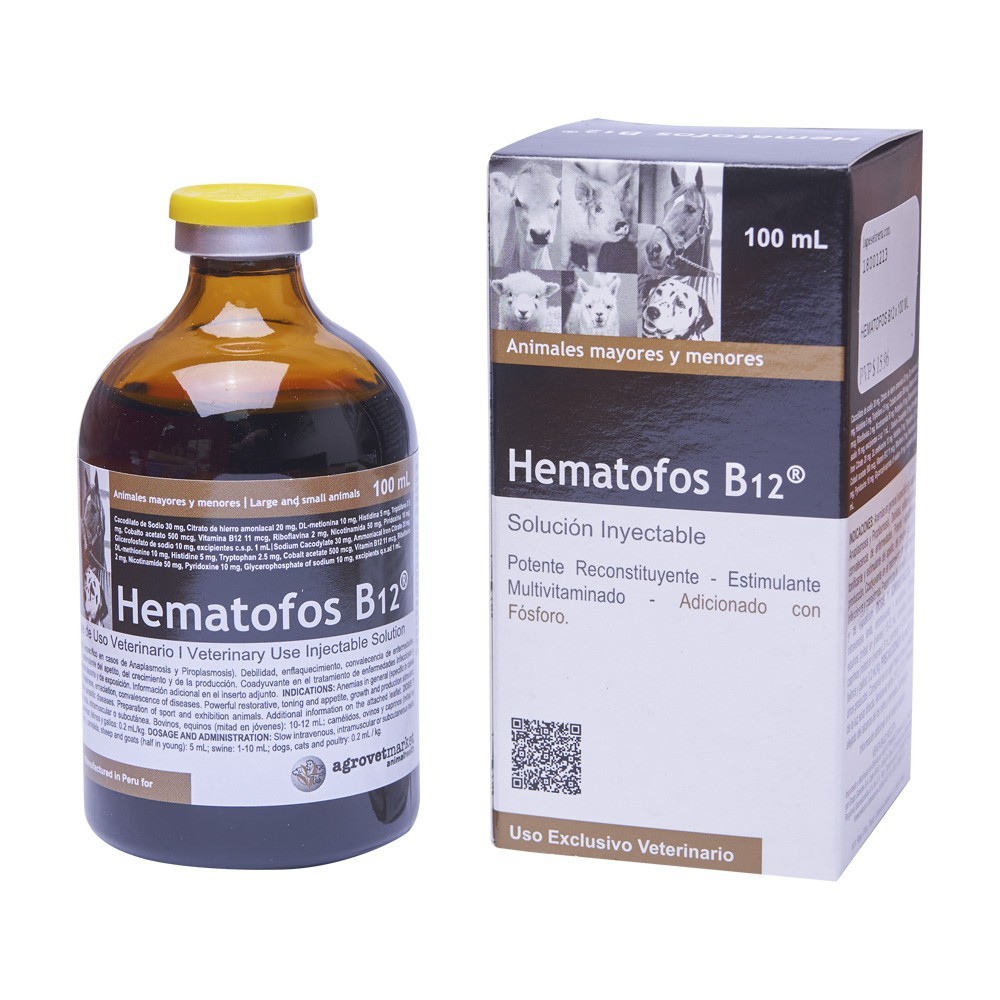 HEMATOFOS B12 100 ML