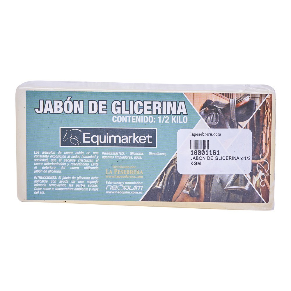 JABON DE GLICERINA